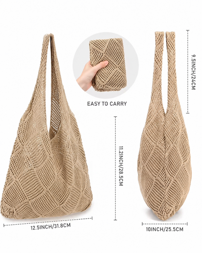 Noah's Knitted Bags