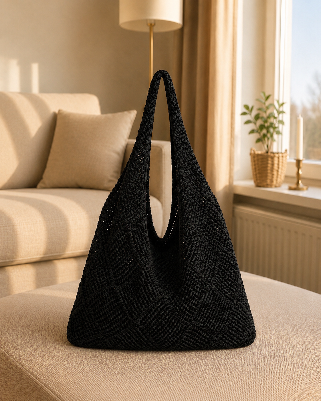 Noah's Knitted Bags