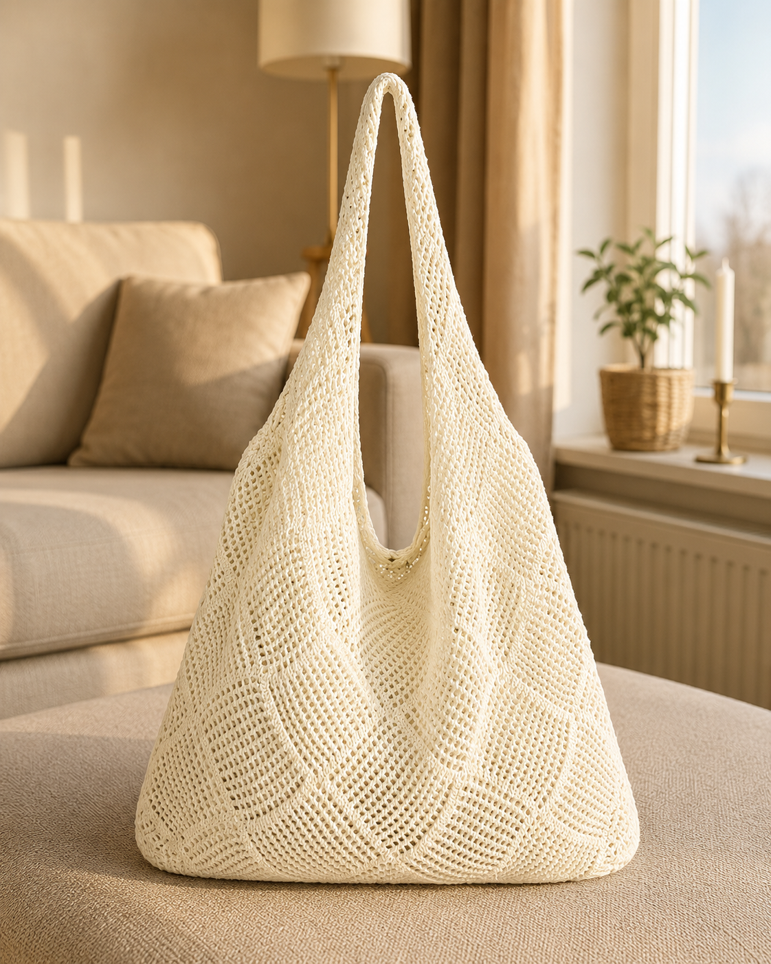 Noah's Knitted Bags