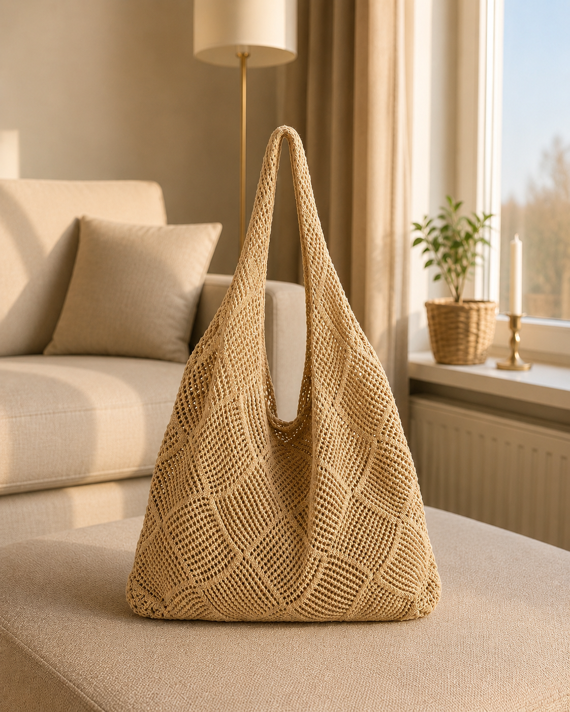 Noah's Knitted Bags